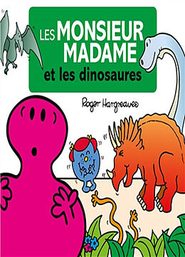 Broschiert Les Monsieur Madame et les dinosaures von Adam Hargreaves