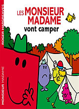 Broschiert Les Monsieur Madame vont camper von Roger Hargreaves