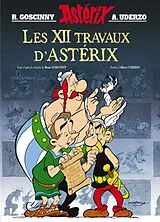 Fester Einband Asterix - Les 12 travaux d'asterix von René Goscinny