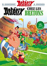 Kartonierter Einband Astérix chez les Bretons von Albert Uderzo René Goscinny
