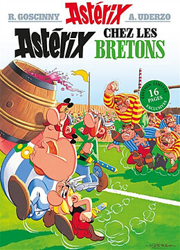 Broschiert Une aventure d'Astérix. Vol. 8. Astérix chez les Bretons von René; Uderzo, Albert Goscinny