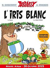 Livre Relié Astérix 40 - L'Iris Blanc de René Goscinny