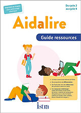 Broché Aidalire : guide ressources : du cycle 2 au cycle 4 de Isabelle; Becque, Brigitte de Breton