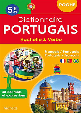 Broché Dictionnaire de poche Hachette & Verbo : français-portugais, portugais-français : 40.000 mots et expressions de 