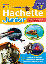 Broché Dictionnaire Hachette junior de poche : CE, CM, 7-11 ans de 