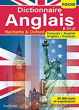 Broché Dictionnaire de poche Hachette & Oxford : français-anglais, anglais-français : 45.000 mots et expressions de 