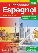 Broché Dictionnaire mini Hachette & Vox : français-espagnol, espagnol-français de 