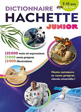 Broché Dictionnaire Hachette junior : CE, CM, 7-11 ans de 