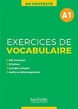 Broschiert En contexte, exercices de vocabulaire, A1 von 