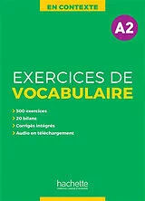 Broschiert En contexte, exercices de vocabulaire, A2 von 