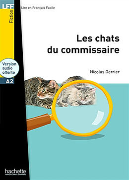 Broché Les chats du commissaire : A2 de Nicolas Gerrier