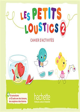 Broché Les petits loustics 2 : cahier d'activités de Hugues Denisot