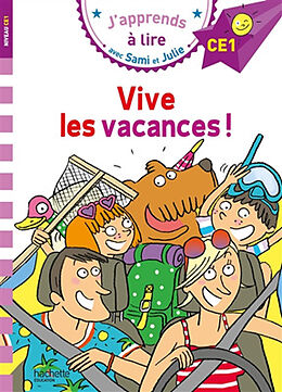 Broschiert Vive les vacances ! : CE1 von Emmanuelle Massonaud