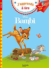 Broschiert Bambi : niveau 1, début de CP von Isabelle Albertin