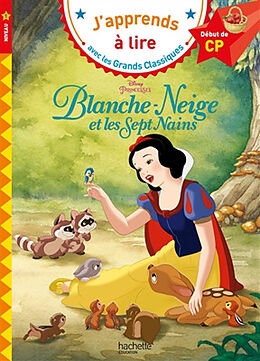 Broschiert Blanche-Neige et les sept nains : niveau 1, début de CP von Isabelle Albertin