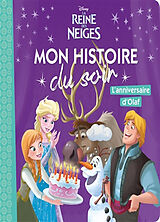 Broschiert La reine des neiges : l'anniversaire d'Olaf von 