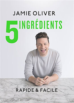 Broché 5 ingrédients : rapide et facile de Jamie Oliver