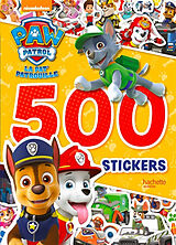 Broschiert La Pat' Patrouille : 500 stickers von 