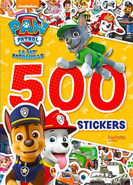 Broschiert La Pat' Patrouille : 500 stickers von 