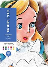 Broschiert Trompe l'oeil : coloriez et découvrez un nouveau personnage von 