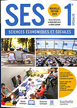 Broché SES, sciences économiques et sociales 1re spécialité de Galy-m