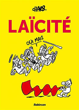 Broché Laïcité de Charb