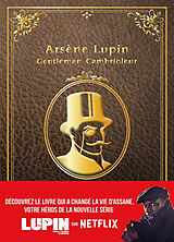 Couverture cartonnée Arsène Lupin. Gentleman cambrioleur de Maurice Leblanc