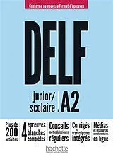 Broschiert DELF : scolaire et junior A2 : conforme au nouveau format d'épreuves von 
