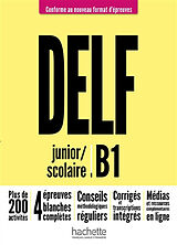 Couverture cartonnée DELF : junior-scolaire : B1 - En telechargement nouveau format - Mous, Nelly, Rodrigues, Sara Azevedo, Biras, P. - Hachette français langue étrangère de Nelly; Rodrigues, Sara Azevedo; Biras, P. Mous