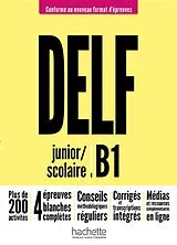 Broschiert DELF : junior-scolaire B1 : conforme au nouveau format d'épreuves von Nelly; Rodrigues, Sara Azevedo; Biras, P. Mous
