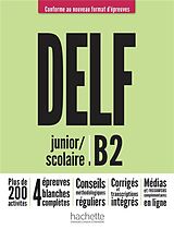 Couverture cartonnée Delf scolaire et junior B2 + audio en téléchargement - Mous, N. - Hachette Flet de N. Mous