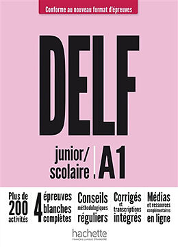 Broschiert DELF : junior-scolaire : A1 von 