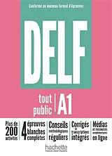 Broschiert DELF : tout public A1 : conforme au nouveau format d'épreuves von Anne Jourdain, Gilda Vaquero, Jalila El Baraka