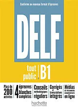 Broschiert DELF : tout public B1 : conforme au nouveau format d'épreuves von Nelly; Mègre, Bruno; Risueno, Magali Mous