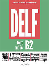 Broschiert DELF : tout public B2 : conforme au nouveau format d'épreuves von 