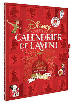 Broschiert Calendrier de l'Avent : 24 histoires pour attendre Noël von 