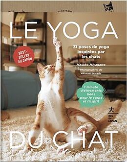 Broché Le yoga du chat de Masako Miyagawa