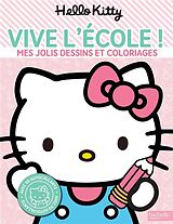 Broschiert Hello kitty-activites vive l ecole von 