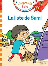 Broschiert La liste de Sami : niveau 1, début de CP von Thérèse Bonté