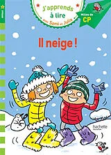Broschiert Il neige ! : niveau 2, milieu de CP von Emmanuelle Massonaud