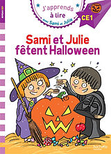 Broschiert Sami et Julie fêtent Halloween : niveau CE1 von Emmanuelle Massonaud