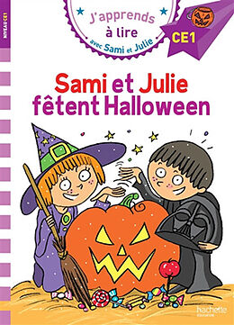 Broché Sami et Julie fêtent Halloween : niveau CE1 de Emmanuelle Massonaud
