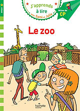 Broschiert Le zoo : niveau 2, milieu de CP von Thérèse; Massonaud, Emmanuelle Bonté