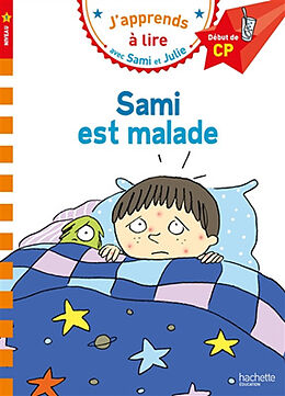 Broché Sami est malade : niveau 1, début de CP de Léo Lamarche