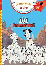 Broschiert Les 101 dalmatiens : niveau 1, début de CP von 
