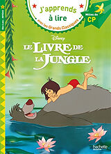 Broschiert Le livre de la jungle : niveau 2, milieu de CP von 