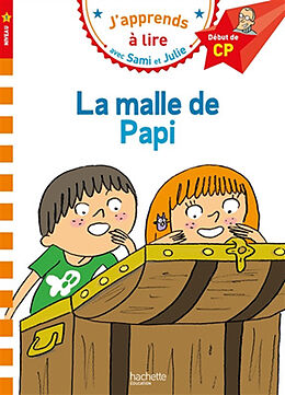 Broschiert La malle de papi : niveau 1, début de CP von Isabelle Albertin