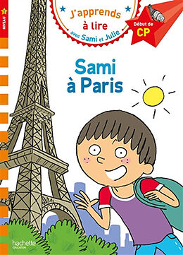 Broché Sami à Paris : niveau 1, début de CP de Isabelle Albertin