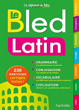 Broché Le Bled latin de 