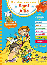 Broché Sami et Julie : mon cahier de vacances, du CP au CE1, 6-7 ans de 